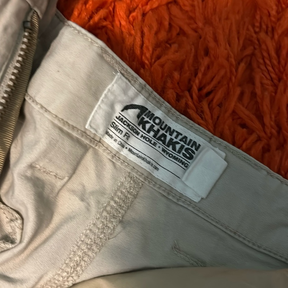 Mountain khakis outdoor pants